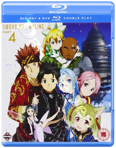 Sword Art Online - Part 4 (Ep. 20 - 25) (Blu-Ray)